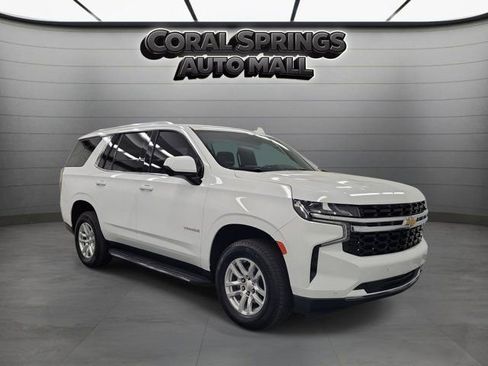 Used 2022 Chevrolet Tahoe LS image 1