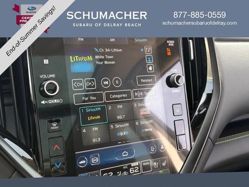 Certified 2025 Subaru Ascent Bronze Edition AWD/4WD image 20
