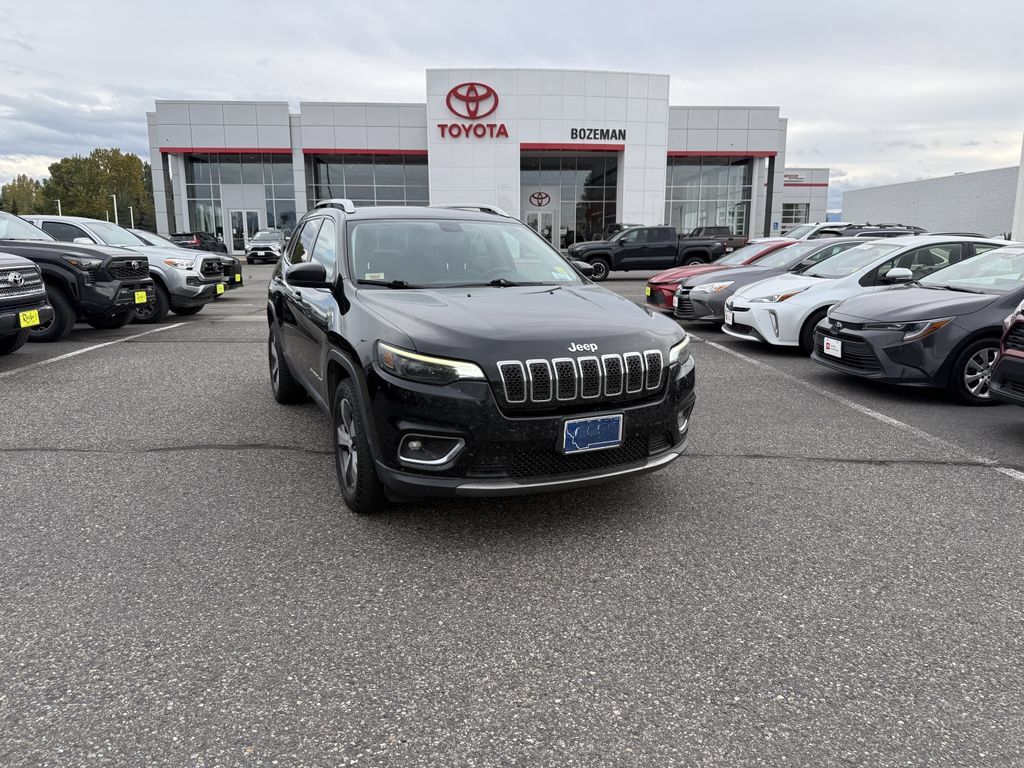 Used 2019 Jeep Cherokee Limited AWD/4WD image 1