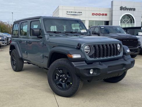 New 2026 Jeep Wrangler Unlimited Sport AWD/4WD image 29