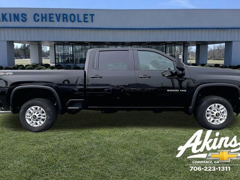 New 2025 Chevrolet Silverado 2500 LT w/ Safety Package image 19