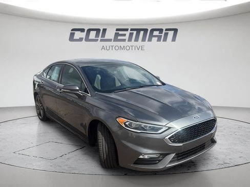Used 2017 Ford Fusion Sport w/ Equipment Group 401A image 7