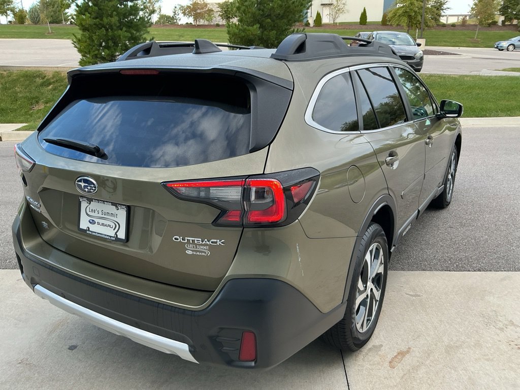 Certified 2022 Subaru Outback Limited AWD/4WD image 14