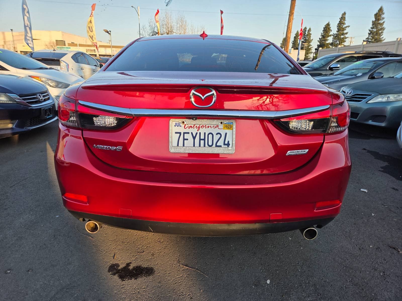 Used 2015 MAZDA MAZDA6 Grand Touring FWD image 3