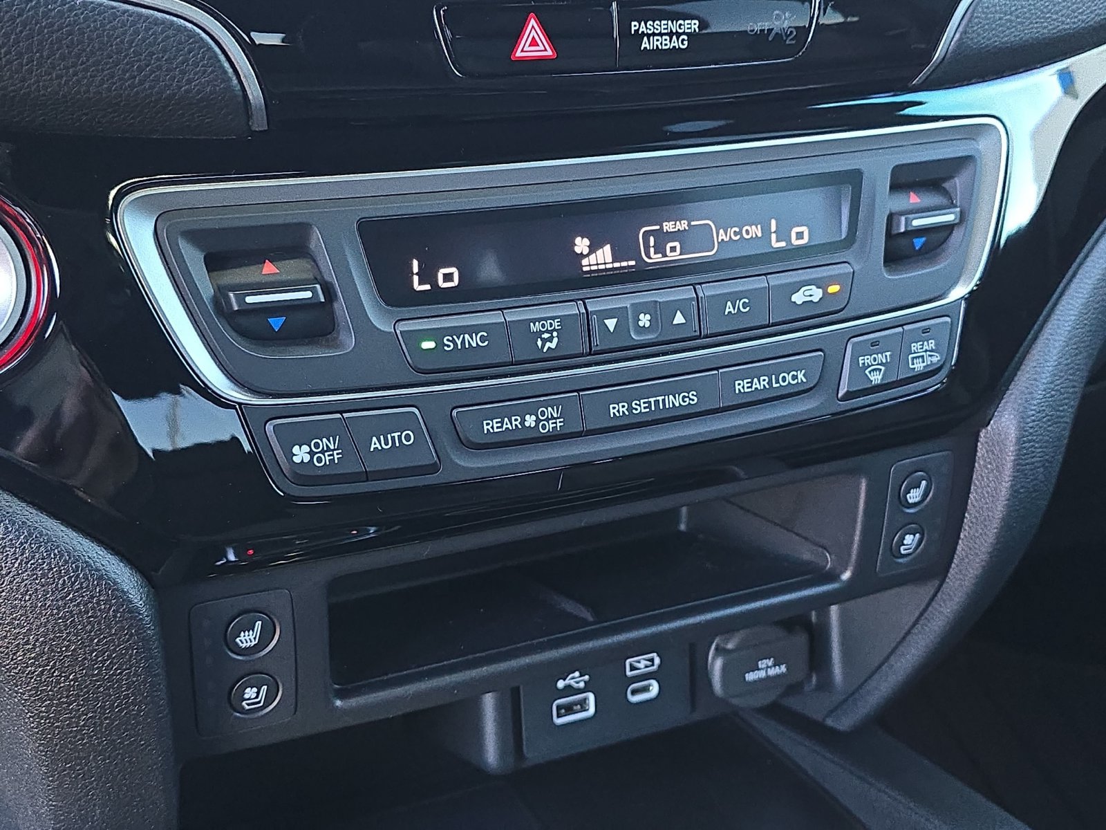 Certified 2025 Honda Passport Black Edition image 22