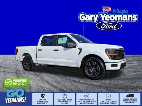 Certified 2024 Ford F150 STX RWD image 1
