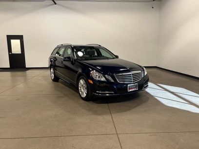 Used 2013 Mercedes-Benz E 350 4MATIC Wagon