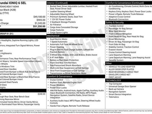 New 2025 Hyundai Ioniq 6 SEL image 4