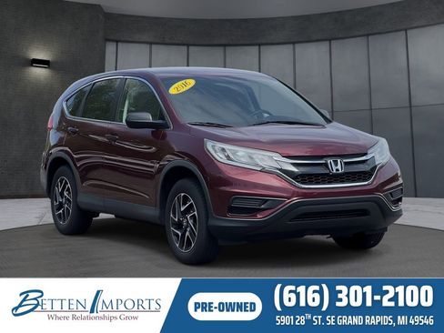 Used 2016 Honda CR-V SE image 1