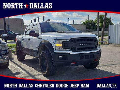 Used 2019 Ford F150 King Ranch w/ Equipment Group 601A Luxury AWD/4WD image 1