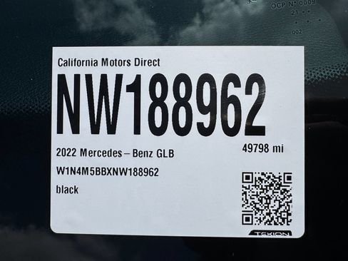 Used 2022 Mercedes-Benz GLB 35 AMG 4MATIC image 23