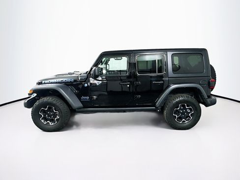 Used 2023 Jeep Wrangler Unlimited Rubicon 4xe w/ Cold Weather Group AWD/4WD image 4