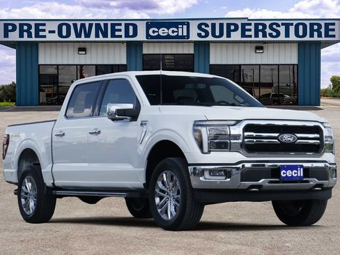 Used 2024 Ford F150 Lariat w/ FX4 Off-Road Package AWD/4WD image 1