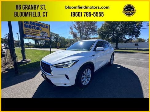 Used 2019 INFINITI QX50 Pure image 1