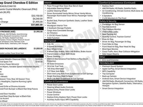 Used 2020 Jeep Grand Cherokee Laredo w/ Laredo X Package RWD image 29