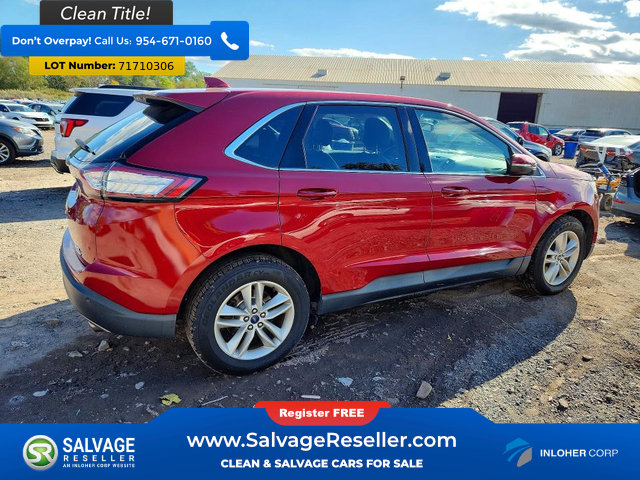 Used 2017 Ford Edge SEL w/ Equipment Group 201A AWD/4WD image 4