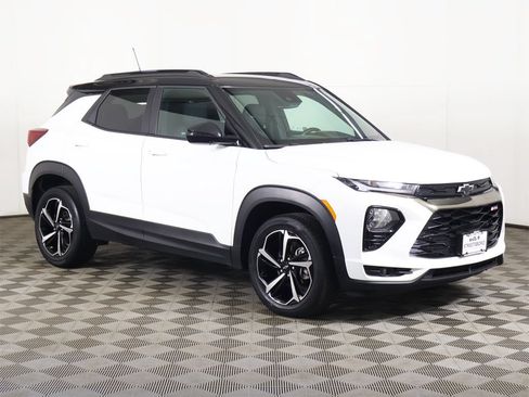 Used 2022 Chevrolet TrailBlazer RS w/ Convenience Package AWD/4WD image 49