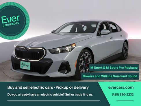 Used 2024 BMW i5 eDrive40i w/ M Sport Package image 1