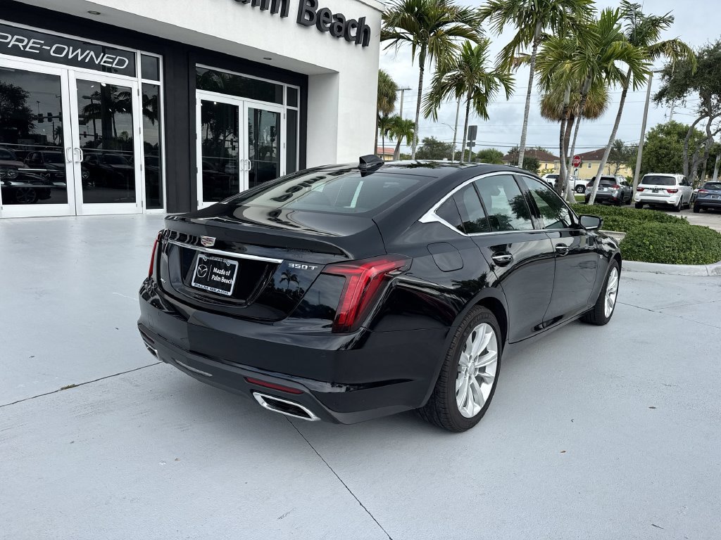 Used 2025 Cadillac CT5 Premium Luxury w/ Sun And Sound Package AWD/4WD image 3