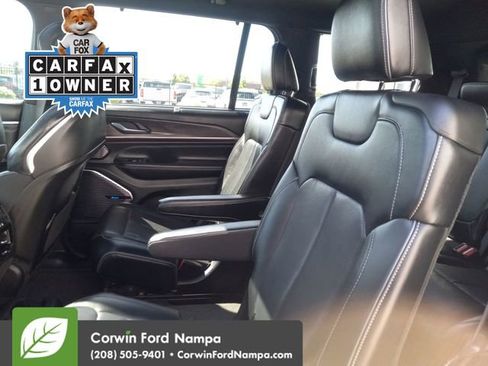 Used 2021 Jeep Grand Cherokee L Overland w/ Advanced Protech Group III AWD/4WD image 24