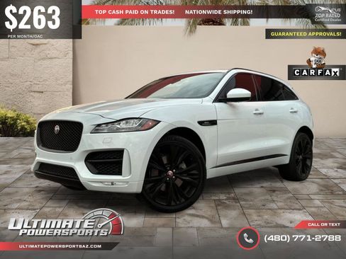 Used 2017 Jaguar F-PACE R-Sport AWD/4WD image 39