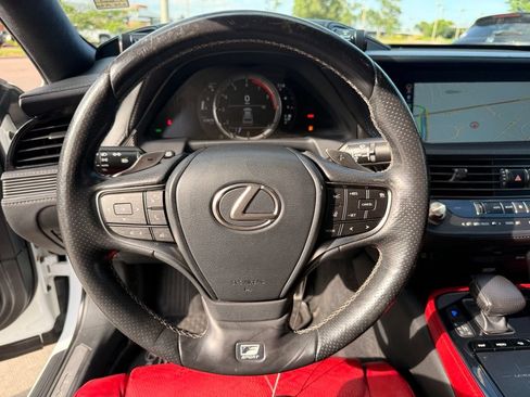 Used 2018 Lexus LS 500 F Sport w/ Accessory Package (Z2) AWD/4WD image 14