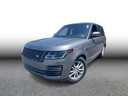 Used 2020 Land Rover Range Rover