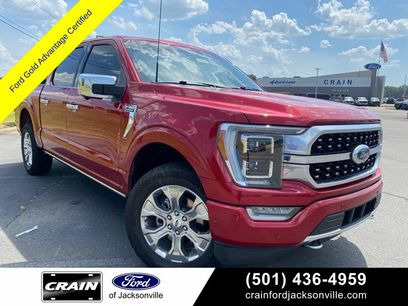 Certified 2022 Ford F150 Platinum w/ Equipment Group 701A High