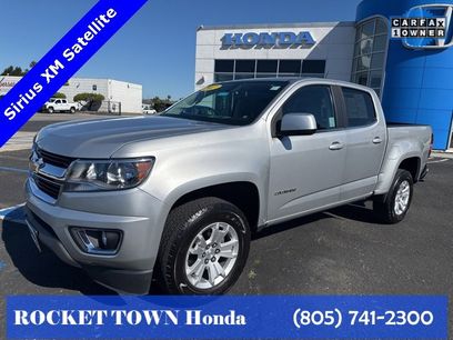 Used 2017 Chevrolet Colorado LT w/ LT Convenience Package