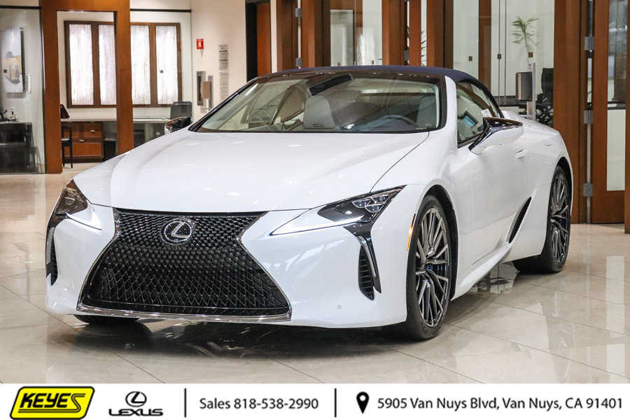 Used 2026 Lexus LC 500 Convertible RWD image 1