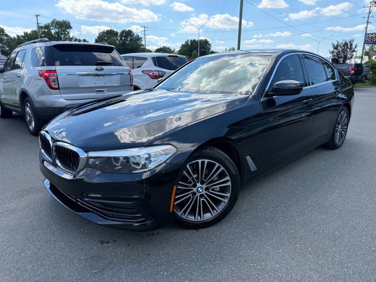 Used 2019 BMW 530i w/ Convenience Package RWD image 1
