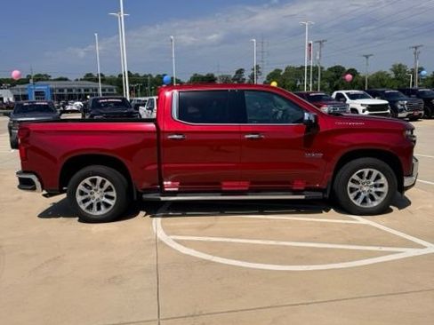 Used 2019 Chevrolet Silverado 1500 LTZ w/ LTZ Texas Edition RWD image 6