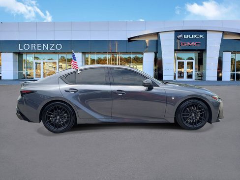 Used 2023 Lexus IS 350 F Sport RWD image 4