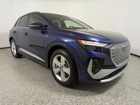 Certified 2026 Audi Q4 e-tron Premium w/ Convenience Package image 1