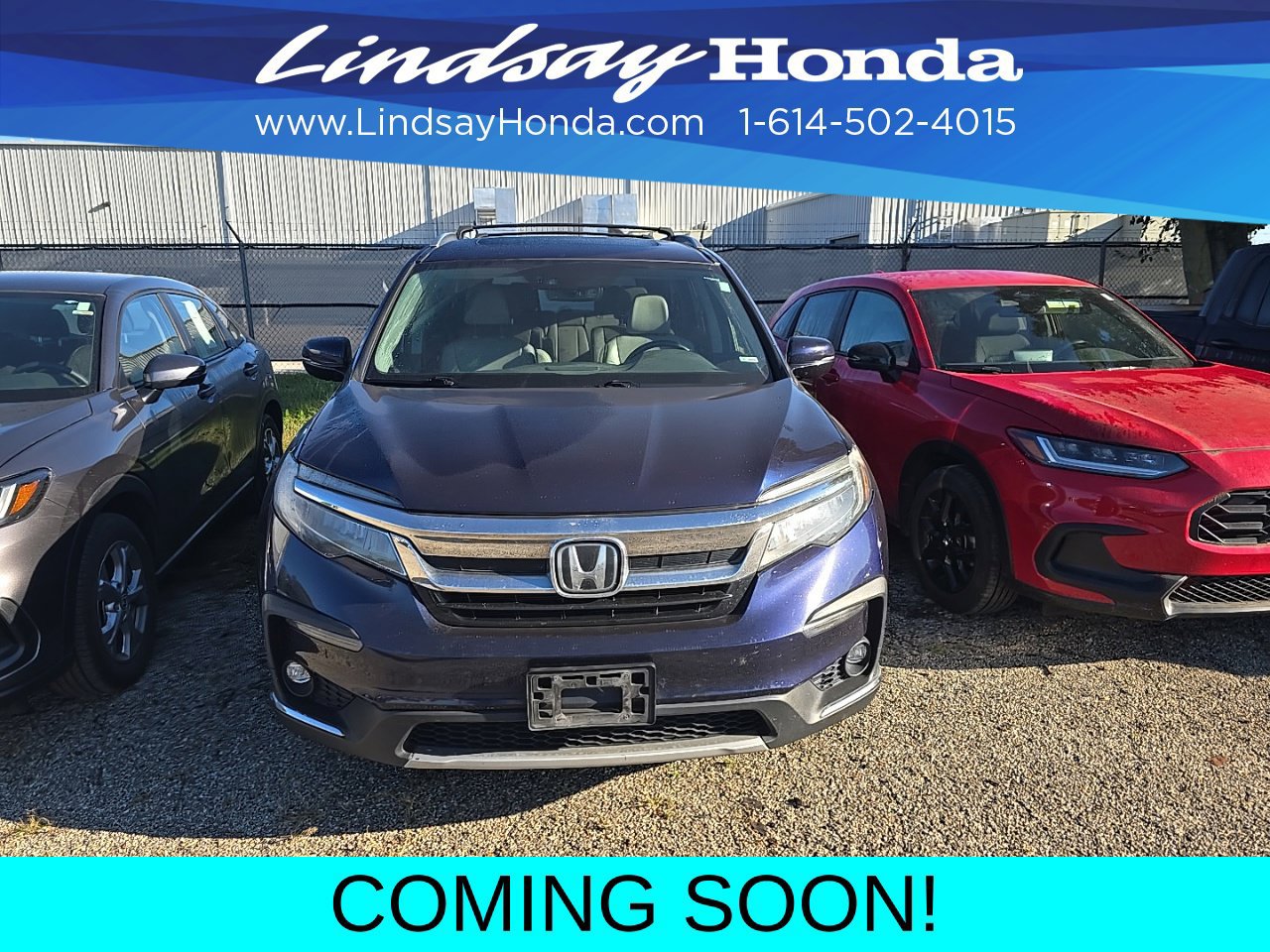 Used 2019 Honda Pilot Elite image 2