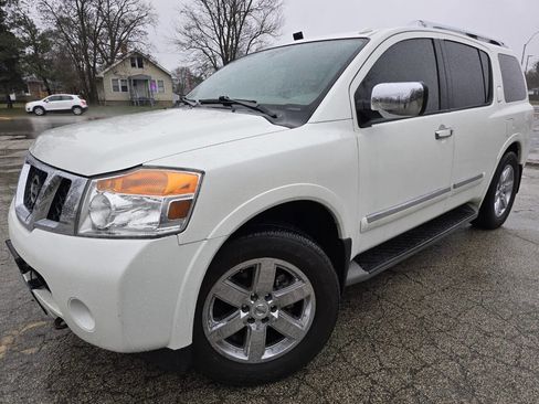 Used 2015 Nissan Armada SL image 1