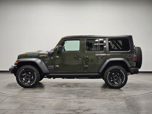 Used 2023 Jeep Wrangler Unlimited w/ 8.4" Radio Group AWD/4WD image 5