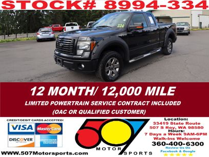 Used 2012 Ford F150 FX4