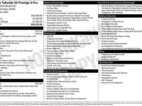 Used 2024 Kia Telluride SX Prestige X-Pro image 6