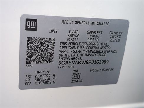 Used 2023 Buick Enclave Essence w/ Experience Buick Package image 25