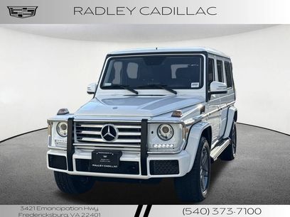 Used 2016 Mercedes-Benz G 550