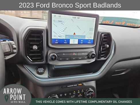 Used 2023 Ford Bronco Sport Badlands AWD/4WD image 25