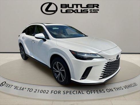 Certified 2025 Lexus RX 350 Premium w/ Accessory Package (Z1) FWD image 3