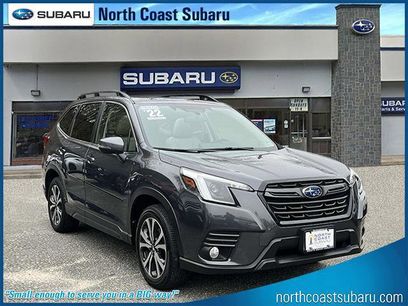 Certified 2022 Subaru Forester Limited