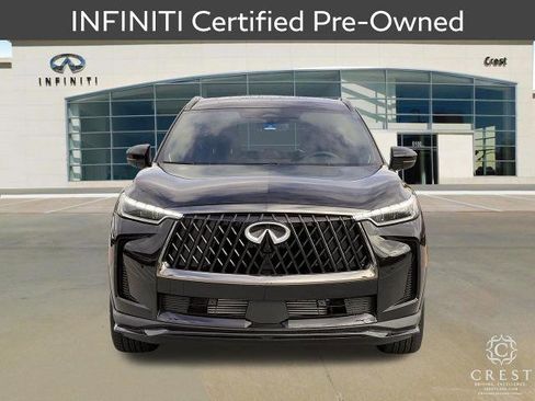 Certified 2026 INFINITI QX60 Sport w/ Dark Cargo Package AWD/4WD image 8