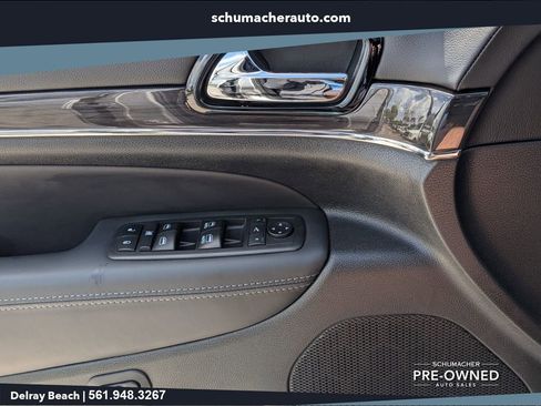 Certified 2019 Jeep Grand Cherokee Overland RWD image 27
