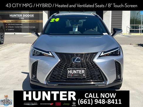 Used 2024 Lexus UX 250h F Sport FWD image 12