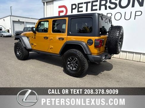 Used 2026 Jeep Wrangler Unlimited Rubicon 392 AWD/4WD image 6