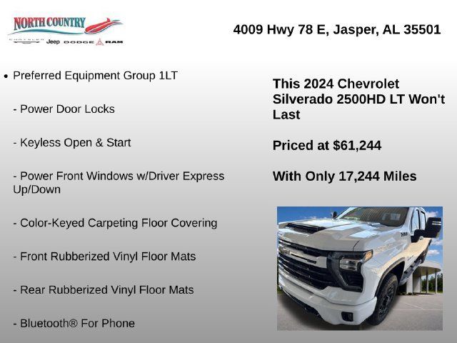 Used 2024 Chevrolet Silverado 2500 LT w/ Z71 Sport Edition AWD/4WD image 12