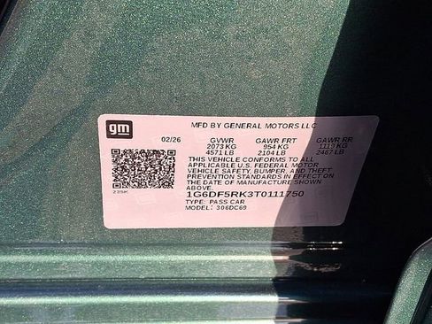 New 2026 Cadillac CT4 Premium Luxury AWD/4WD image 18